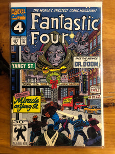 Vintage Comics Marvel’s Fantastic Four #361 February 1992 Bagged And Boarded Fantastic Cover Art