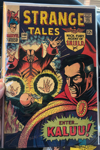 Vintage Comics Marvel’s Strange Tales #148 September 1966 Bagged And Boarded Fantastic Cover Art!