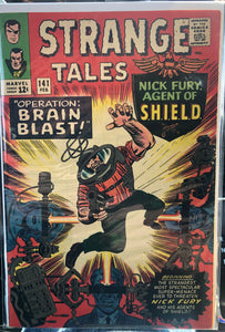 Vintage Comics Marvel’s Strange Tales #141 February 1966 Bagged And Boarded Fantastic Cover Art. Wow Epic Cover!