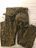 Vintage Clothing Size 34/32 Camouflaged Overalls Made In USA Trueblend “The Invisible Pine” Cotton Poly Blend Great Condition