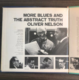 Vintage Vinyl Oliver Nelson More Blues And The Abstract Truth Impulse Records AS-75 Stereo US Early Reissue 1967 Jazz Hard Bop, Post Bop