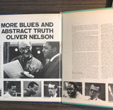 Vintage Vinyl Oliver Nelson More Blues And The Abstract Truth Impulse Records AS-75 Stereo US Early Reissue 1967 Jazz Hard Bop, Post Bop