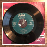 Vintage Vinyl Frank Sinatra - Swing Easy! Part 2 US 1954 Capitol Records 45 RPM Mono 7” Strickland Version Scranton Pressing EAP 2-528