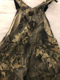Vintage Clothing Size 38R 32 Length Liberty Overalls With “Mossyoak” Pattern Camouflage Fantastic Condition