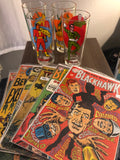 Vintage Comics DC Comics Blackhawk 240 May 1968 Bagged &Boarded Fantastic Cover Art Immaculate Condition White Pages Crisp & Bright Will Grade High