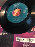 Vintage Vinyl Frank Sinatra - Swing Easy! Part 2 US 1954 Capitol Records 45 RPM Mono 7” Strickland Version Scranton Pressing EAP 2-528