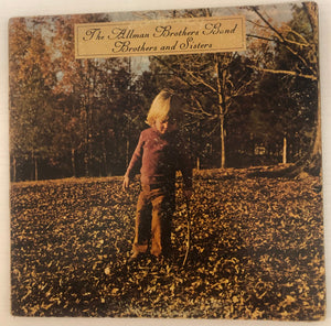 Vintage Vinyl The Allman Brothers Band - Brothers And Sisters Capricorn Records CP-0111 Gatefold US First Pressing 1973 Rock Blues, Southern Rock