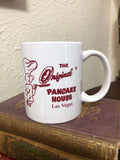 Vintage Home Decor Original Pancake House Las Vegas Coffee Mug Cool Retro Travel Road Trip Restaurant-Ware Souvenir