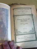Art & Photography - Cir. 1909 The Young Folks Treasury Famous Travels And Adventures Volume VI The University Society Inc. New York