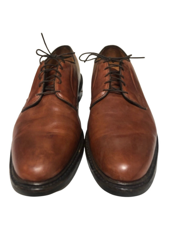 Vintage Clothing Allen Edmonds Warton Men’s Brown Leather Shoes Size US 11.5 D Fantastic Condition Vibram Soles Made In USA