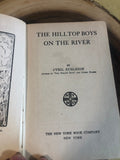 Art & Photography - Cir. 1917 “The Hilltop Boys On The River” By Cyril Burleigh The New York Book Company The Hilltop Boys Series