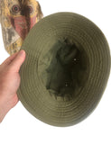 Vintage Military 1940s WW2 Military Issue Daisy Mae Floppy Boonie Hat Size Small