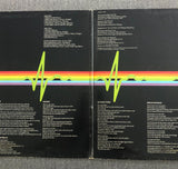 Vintage Vinyl Pink Floyd The Dark Side Of The Moon Earliest Reissue September 1975 US Gatefold SMAS-11163 Recorded In England