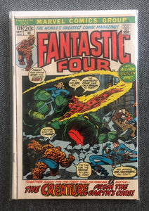 Vintage Comics Marvel’s Fantastic Four Number 126 September 1972 Bagged And Boarded Fantastic Cover Art