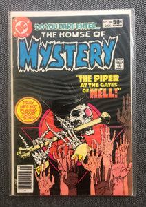Vintage Comics DC Comics The House Of Mystery Number 288 January 1981 Bagged And Boarded Fantastic Cover Art