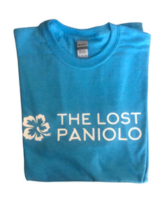 Tee Direct From Our In House Studio Our Shop “The Lost Paniolo” Graphic Tee. Size XL 90% Heavy Cotton/Polyester Gildan Brand. Ocean Blue