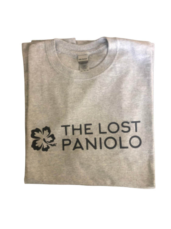 Tee Direct From Our In House Studio Our Shop “The Lost Paniolo” Graphic Tee. Size XL 90% Heavy Cotton/Polyester Gildan Brand. Color - Heather