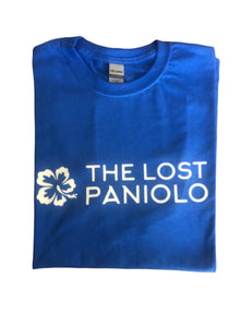 Tee Direct From Our In House Studio Our Shop “The Lost Paniolo” Graphic Tee. Size XL 90% Heavy Cotton/Polyester Gildan Brand. Deep Blue