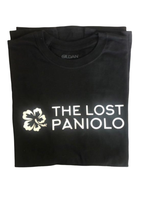 Tee Direct From Our In House Studio Our Shop “The Lost Paniolo” Graphic Tee. Size XL 90% Heavy Cotton/Polyester Gildan Brand. Color - Black