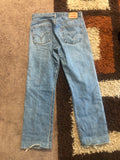 Vintage Clothing - Distressed Levi’s 501’s Button Fly 32 Inch Waist 32 Inch Inseam