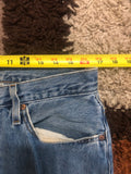 Vintage Clothing - Distressed Levi’s 501’s Button Fly 34 Inch Waist 33 Inch Inseam