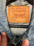Vintage Clothing/Accessories - Early 90s Levi’s Size XL 46 by Tag Truckers Jacket Made In USA