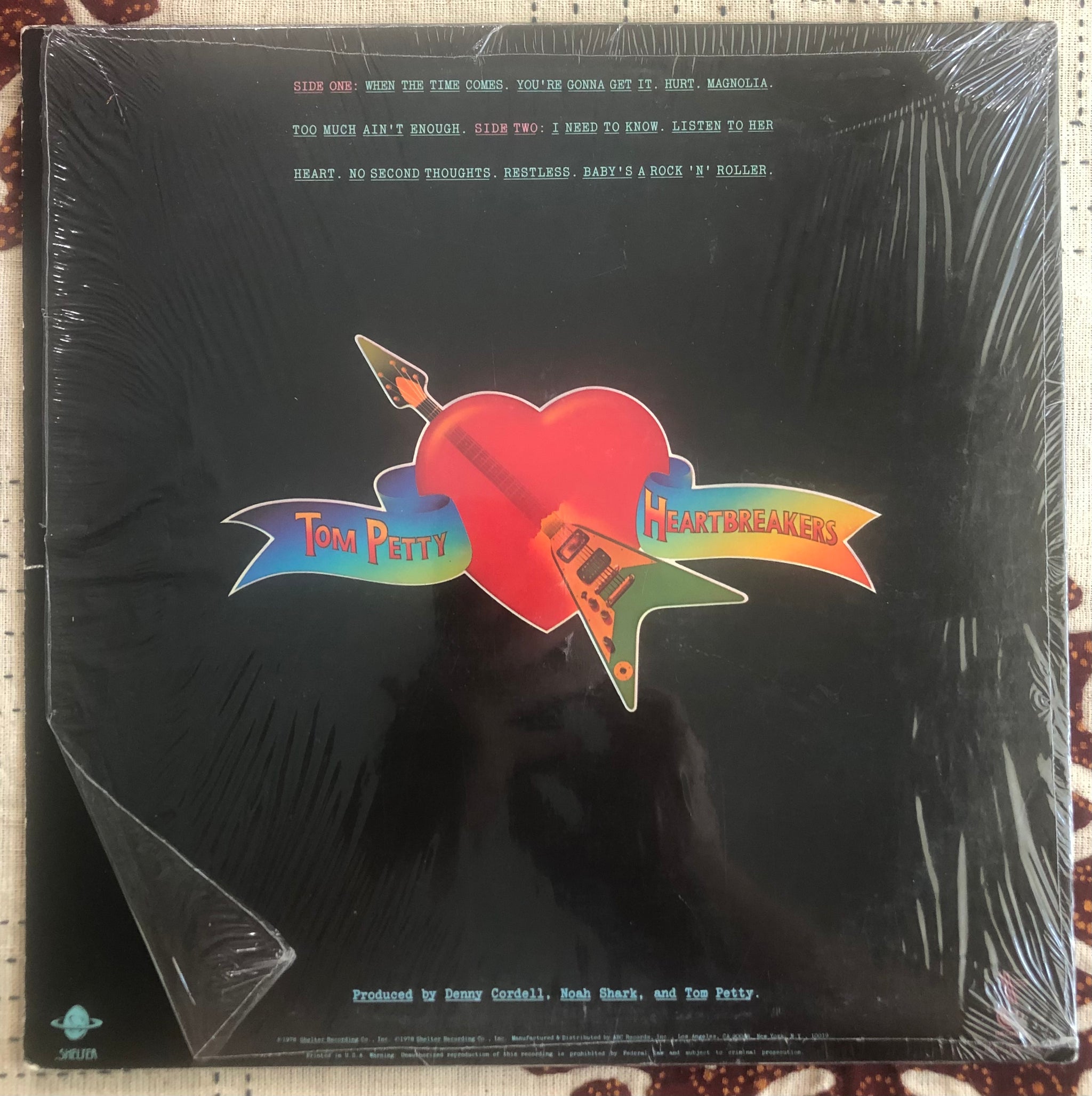 ■高音質USオリジナル盤◾️TOM PETTY and The Heartbre □高音質USオリジナル盤◾️TOM PETTY and The Heartbre Tom