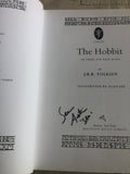 The Hobbit Book JRR Tolkien 1997 With Dust Jacket Signed By Actor Sean Patrick Astin “Samwise Gamgee” Art & Photography -