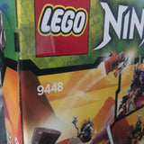 Pop Culture - LEGO 9448 Ninjago Samurai Mech Brand New Factory Sealed 2012 Retired