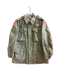 Vintage Military US Army Vietnam War Era Field Jacket Size Medium To Large With Patches Fantastic & Perfectly Worn.