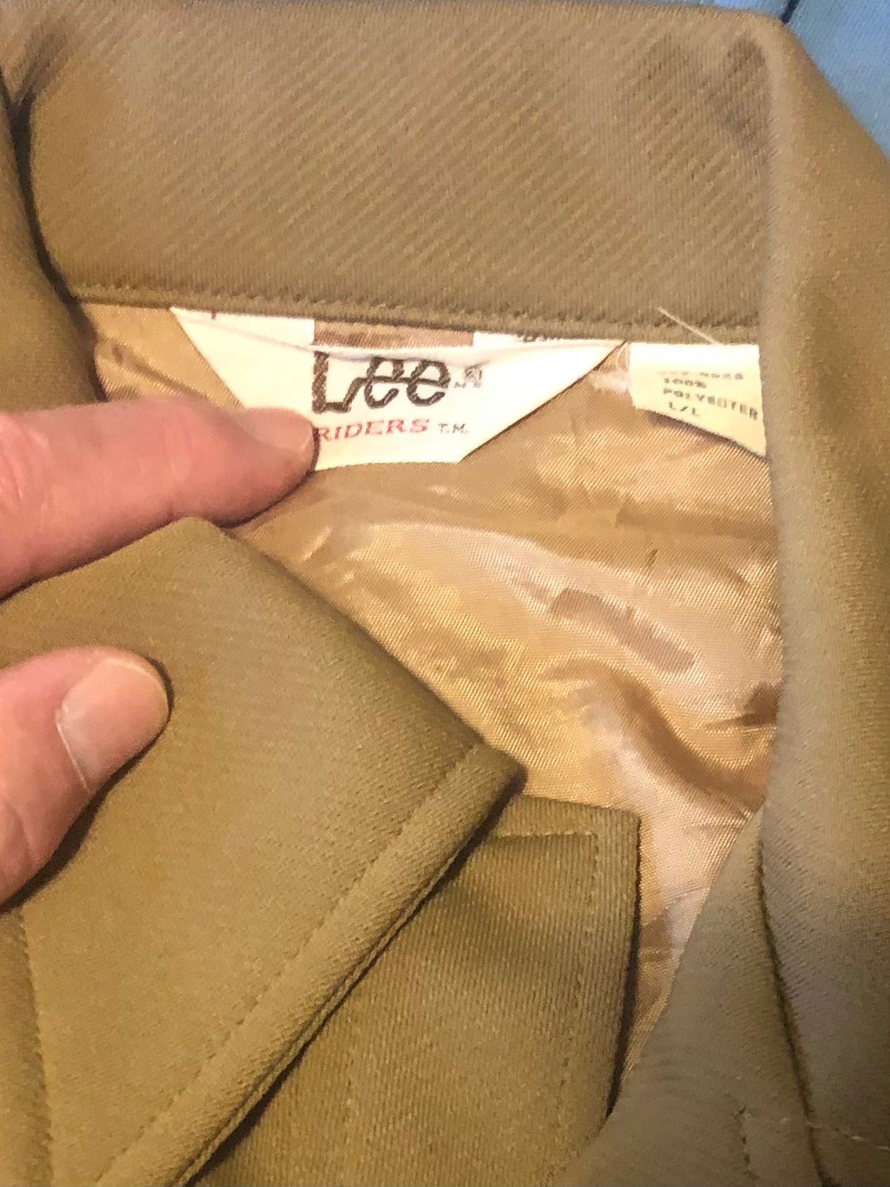 Vintage Clothing and Accessories - 60s 70s Lee Riders Shirt