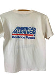Vintage Clothing - 1980 America’s Marathon Chicago Double Sided Graphics Size Small