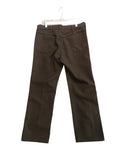 Vintage Clothing/Accessories - 70’s Wrangler Polyester Leisure Western Pants In Coco Brown Size 34/30