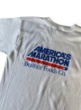 Vintage Clothing - 1983 Chicago America’s Marathon Excel Sportswear Size Small 2 Sided Made In USA