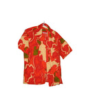 The Cabana - Vintage Aloha Hawaiian Shirt Made In Hawaii 100% Cotton 1960s Mens Size Large