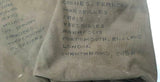 Vintage Military - Rare WW2 to Korean War Era IDed Name/Service Number Duffel Bag With 80+ Tours & Deployments, US Navy