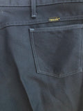 Vintage 1970’s Wrangler Polyester Pants Navy Blue 42/25