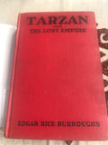 Tarzan And The Lost Empire Edgar Rice Burroughs 1929 Grosset & Dunlap Publishers NY W/Original Dust Jacket.