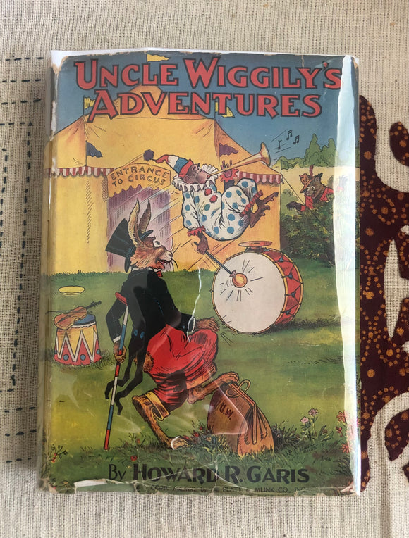 Antique 1940 Children’s Book Uncle Wiggily’s Adventures. Art & Photography -