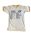 Vintage Clothing/Accessories - Historic 1973 University of Pittsburgh Panthers “Pitt” Football Camp Team/Coach Autographed Champion Brand T-Shirt