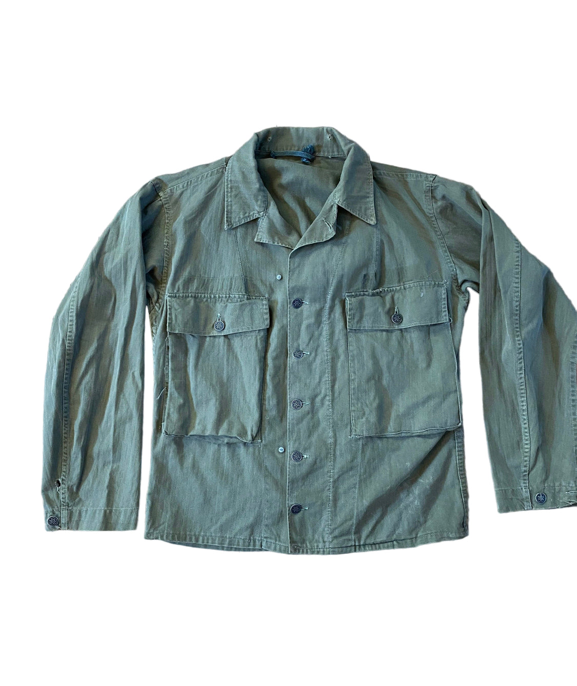 40’s Military HBT 13 Star store Button Down