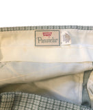 Vintage Clothing & Accessories - 70’s Levi’s Panatela Polyester Disco Leisure Suit Mr Brady Slacks Size 41/30 Flare Cuffs