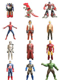 14” Tall By 8.5” Wide Robotic Action Figure. Pop Culture -