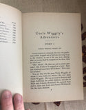 Antique 1940 Children’s Book Uncle Wiggily’s Adventures. Art & Photography -