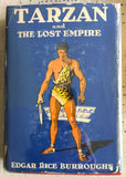 Tarzan And The Lost Empire Edgar Rice Burroughs 1929 Grosset & Dunlap Publishers NY W/Original Dust Jacket.