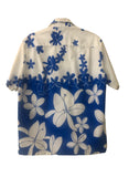 Vintage Aloha Men’s Shirt 1960s Size Medium Hawaiian Togs Label 100% Heavy Weight Cotton Made In Hawaii