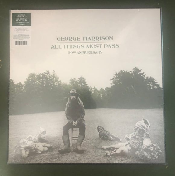 Vintage Vinyl - George Harrison - All Things Must Pass 3xLP (50th Anniversary) - NEW / SEALED