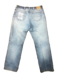 Vintage Clothing/Accessories - Made In USA Lee Denim Jeans Size 35/29 Fantastically Faded & Perfectly Worn