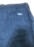 Vintage Clothing/Accessories - US Navy Issued Trousers Utility Men’s Denim Type 2, Never Used With Tag 40/32 Bell Bottoms