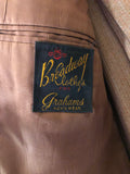Vintage Men’s Indestructible Polyester Western Leisure Suit Small To Medium Broadway Clothes For Grahams Men’s Wear